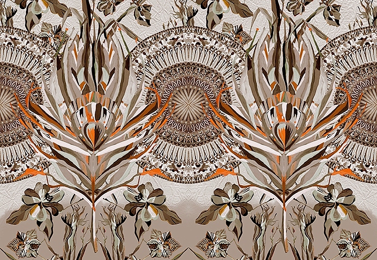 Панно и фотообои Wall & Deco 2016 WDDA1602