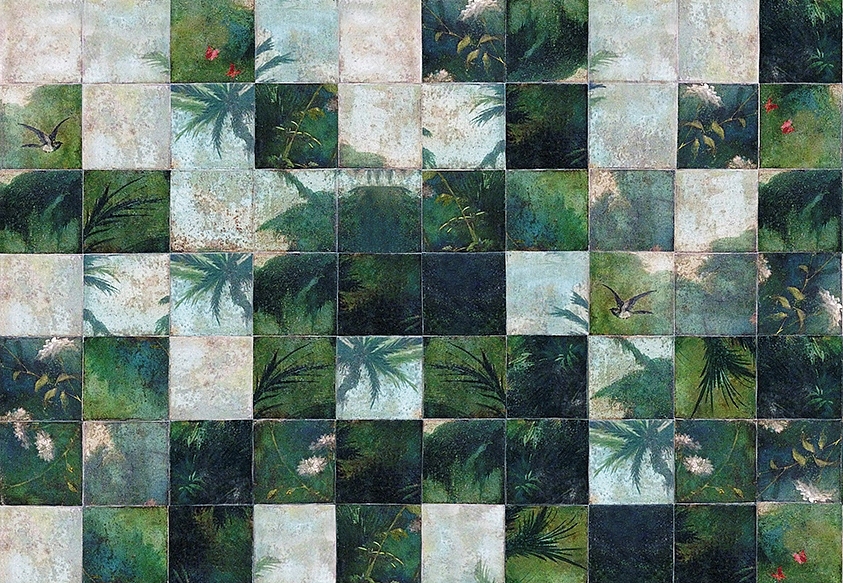 Панно и фотообои Wall & Deco 2016 WDEX1601