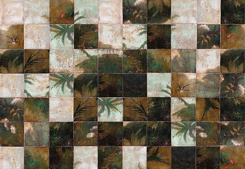 Панно и фотообои Wall & Deco 2016 WDEX1602