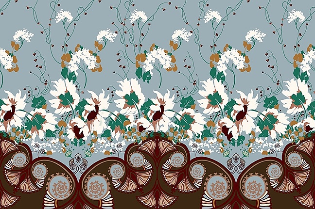 Панно и фотообои Wall & Deco 2016 WDJA1601