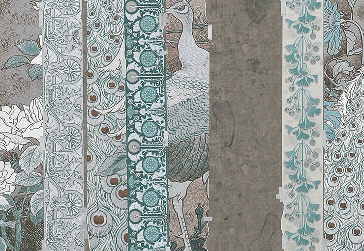 Панно и фотообои Wall & Deco 2016 WDPK1602