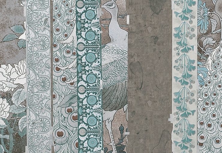 Панно и фотообои Wall & Deco 2016 WDPK1602