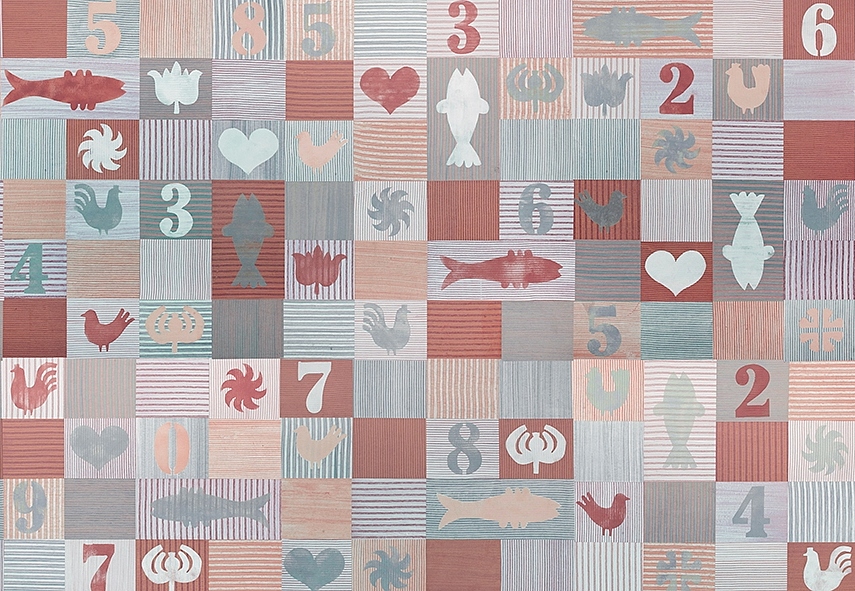 Панно и фотообои Wall & Deco 2016 WDPR1601