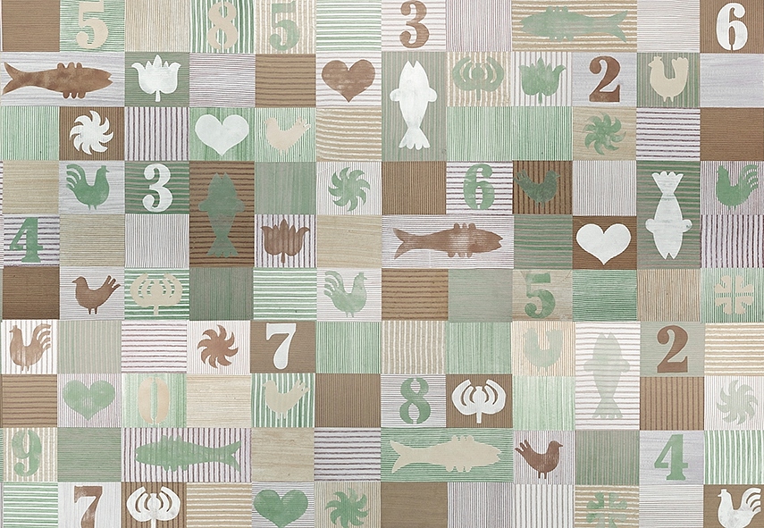 Панно и фотообои Wall & Deco 2016 WDPR1602