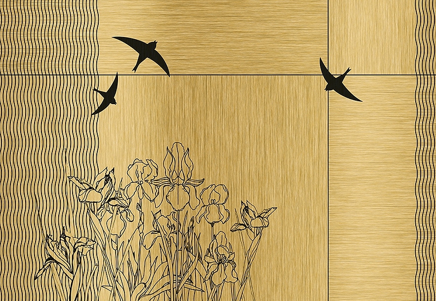 Панно и фотообои Wall & Deco 2016 WDSH1601