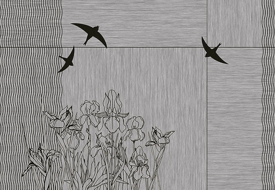 Панно и фотообои Wall & Deco 2016 WDSH1602-A