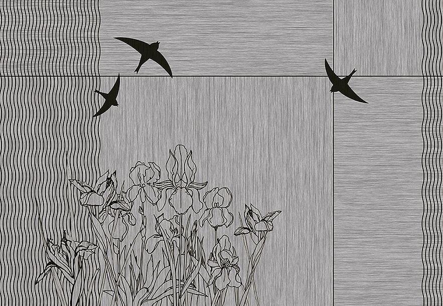 Панно и фотообои Wall & Deco 2016 WDSH1602-A