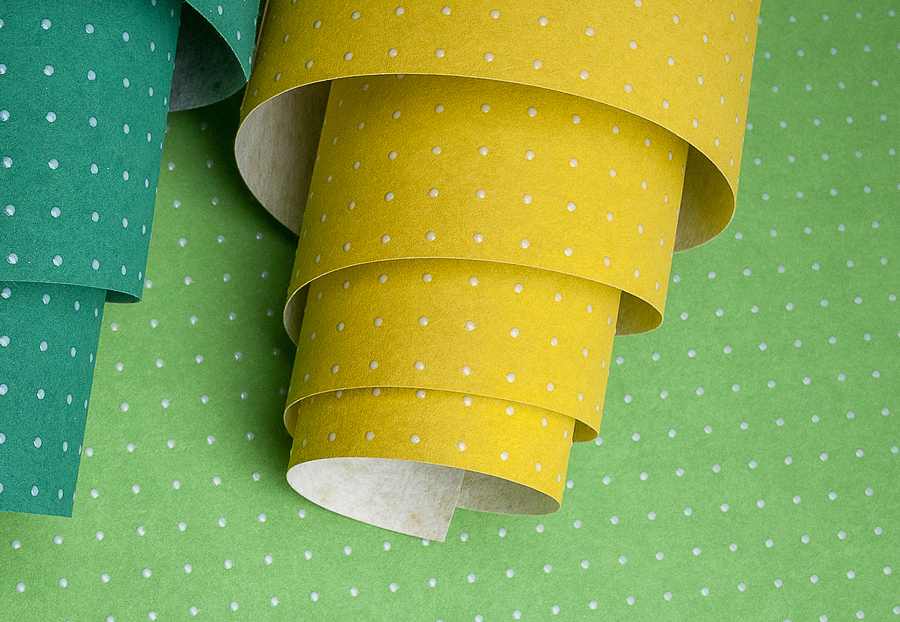 Обои Arte Le Corbusier Dots 31019