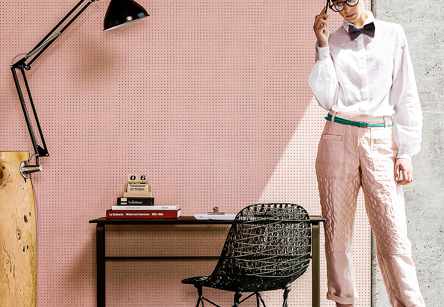 Обои Arte Le Corbusier Dots 31026