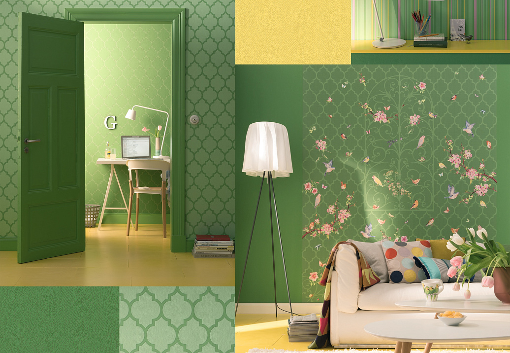Обои Marburg Emma's place 57147
