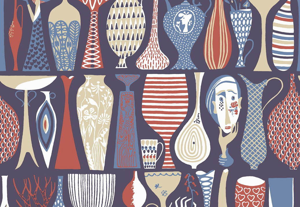 Обои Borastapeter Scandinavian Designers II 1760