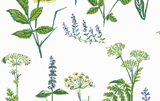 Шведские обои Borastapeter, коллекция Scandinavian Designers II, артикул 1789