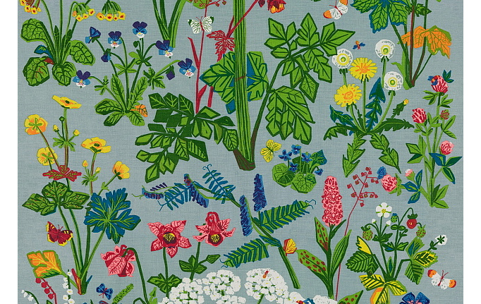 Шведские панно и фотообои Borastapeter, коллекция Scandinavian Designers II, артикул 1790