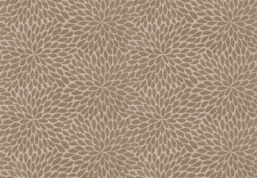 Ткань Fabricut Vignettes Vol.XIV Birch Plato's petals/Taupe silver