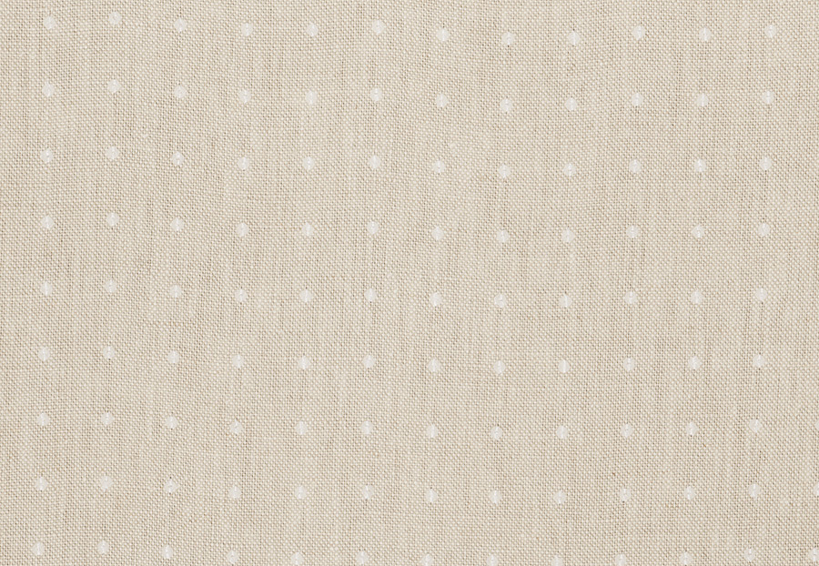 Ткань Fabricut Vignettes Vol.XIV Birch Sequin linen/Oatmeal