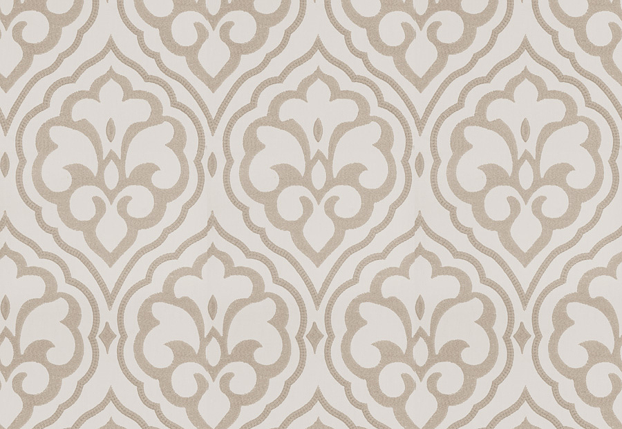 Ткань Fabricut Vignettes Vol.XIV Birch Aspire Damask/Linen