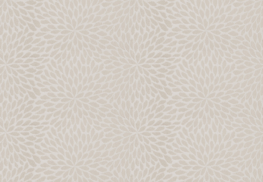 Ткань Fabricut Vignettes Vol.XIV Birch Plato's petals/Frost
