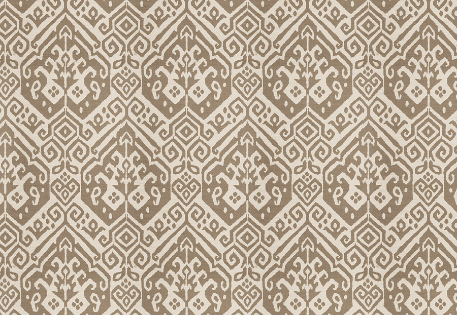Ткань Fabricut Vignettes Vol.XIV Birch Know-how/Truffle