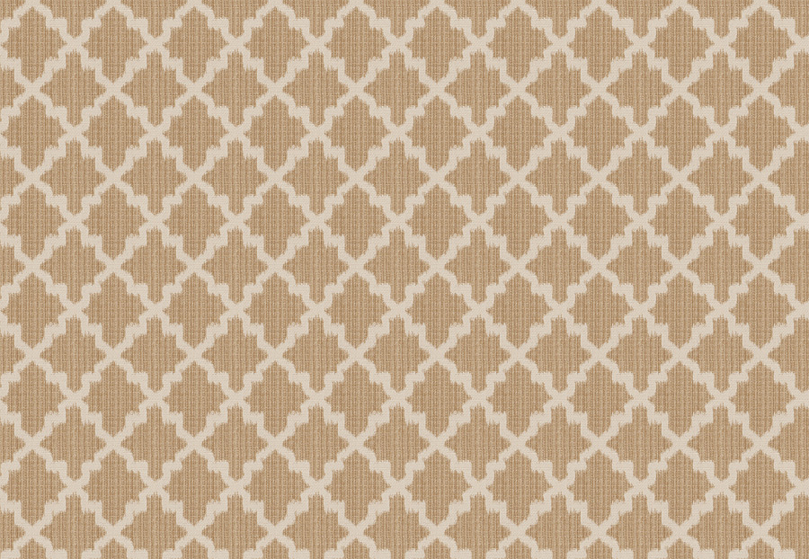 Ткань Fabricut Vignettes Vol.XIV Birch Love lattice/Sandstone