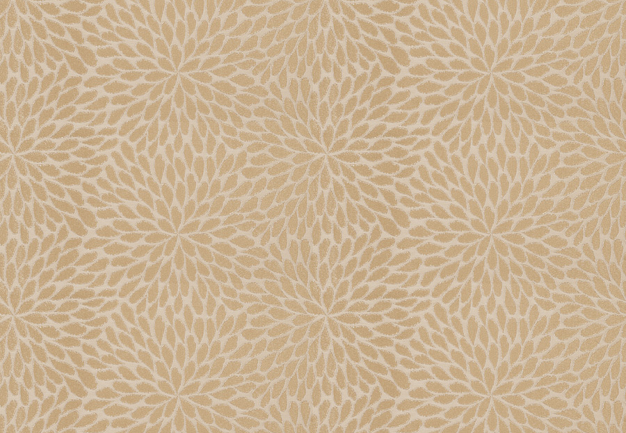 Ткань Fabricut Vignettes Vol.XIV Birch Plato's petals/Spun silver
