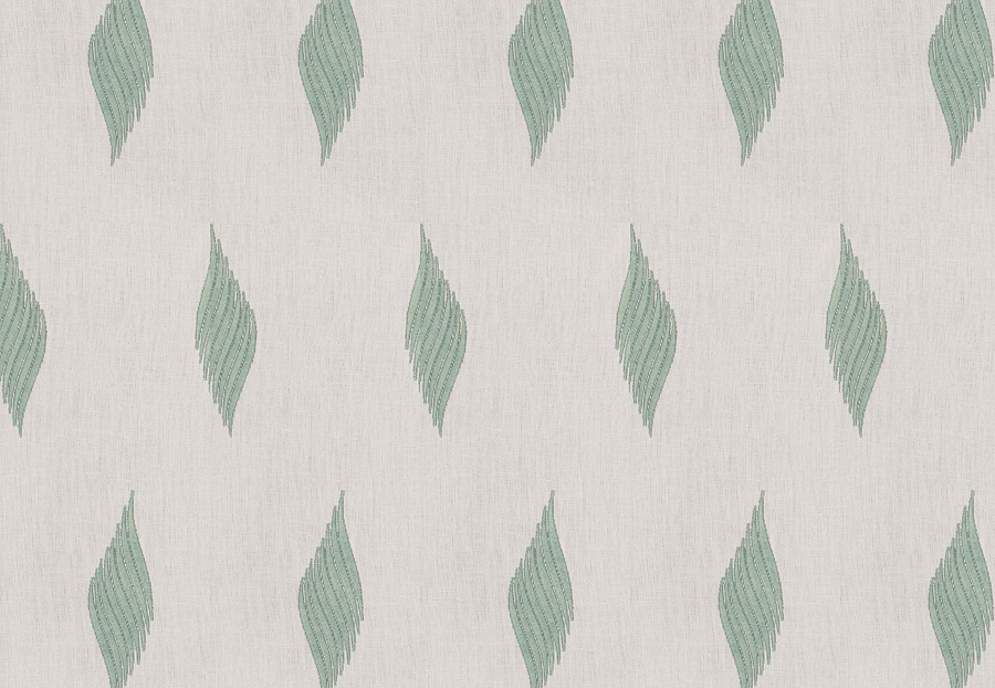 Ткань Fabricut Vignettes Vol.XIII Aqua Piye/Aqua