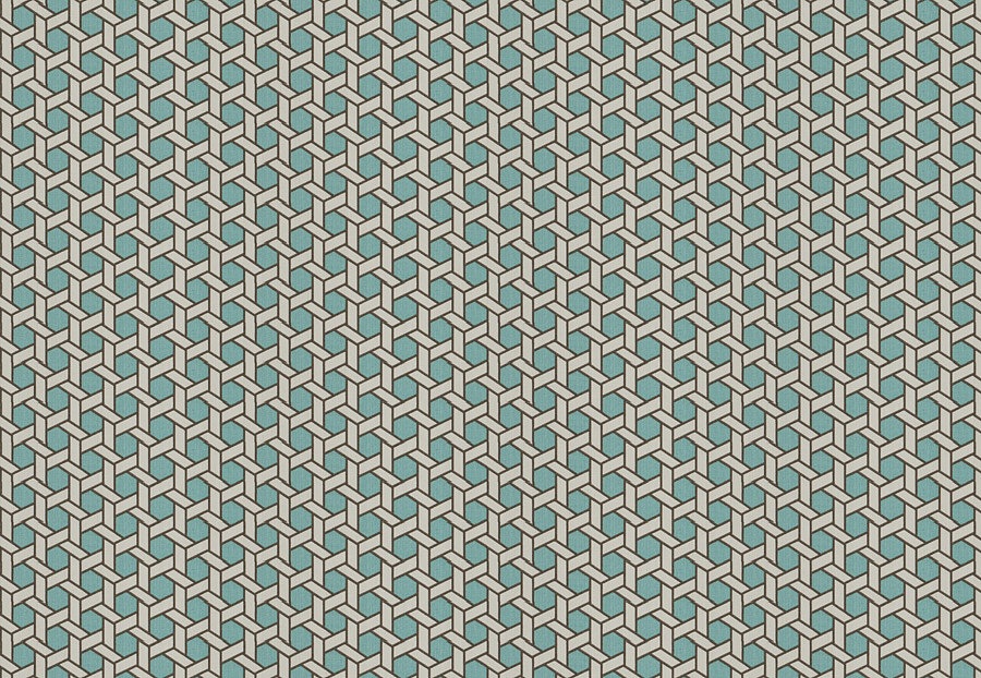 Ткань Fabricut Vignettes Vol.XIII Aqua Alaric/Pool