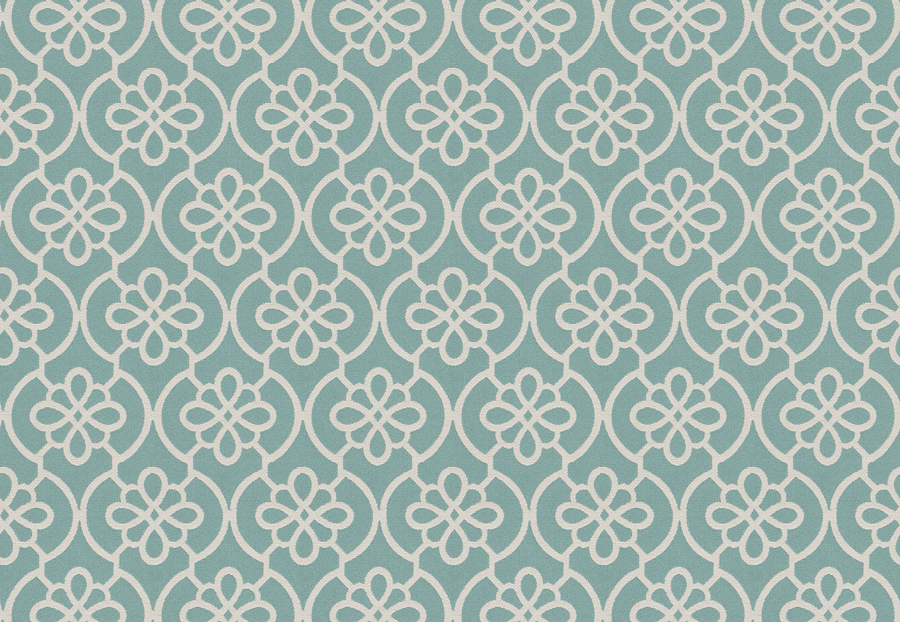 Ткань Fabricut Vignettes Vol.XIII Aqua Margie/Pool