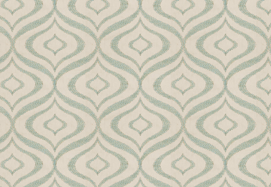 Ткань Fabricut Vignettes Vol.XIII Aqua Maury/Breeze