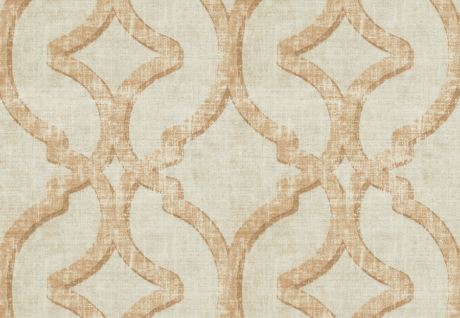 Ткань Fabricut Vignettes Vol.XIII Aqua Carloman/Seaspray