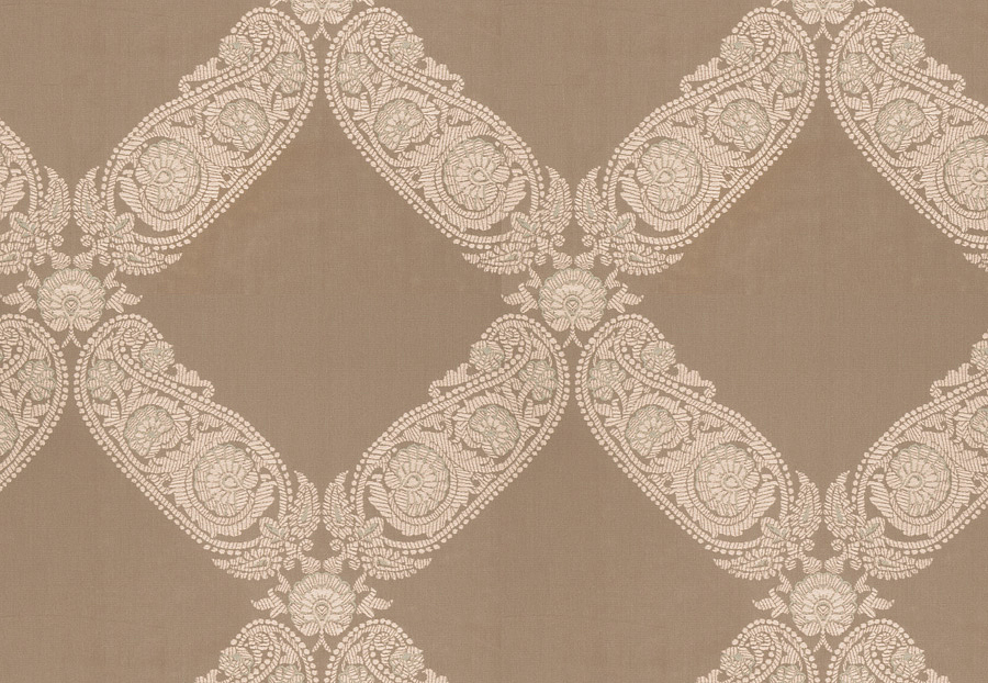 Ткань Fabricut Vignettes Vol.XIII Aqua Saint Maurice/Jade