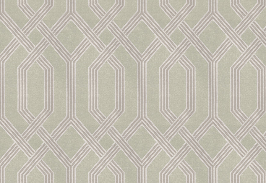 Ткань Fabricut Vignettes Vol.XIII Aqua Oni/Sea breeze
