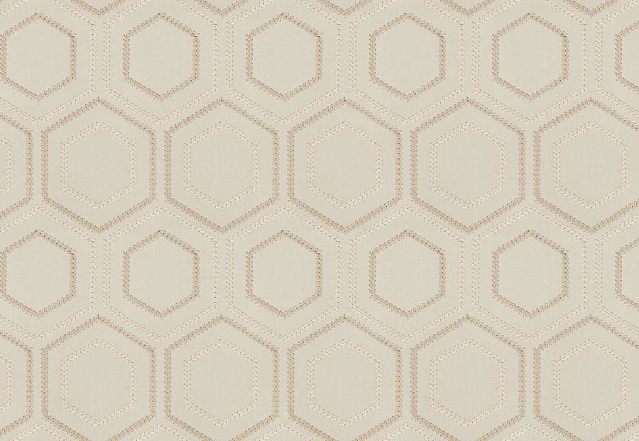 Ткань Fabricut Vignettes Vol.XIII Aqua Taye geo/Seafoam