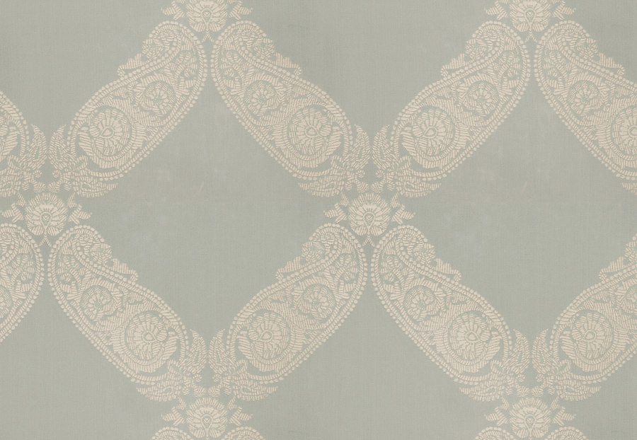 Ткань Fabricut Vignettes Vol.XIII Aqua Saint Maurice/Aqua