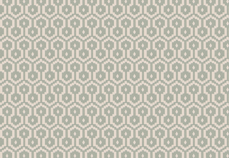 Ткань Fabricut Vignettes Vol.XIII Aqua Pepi/Sky