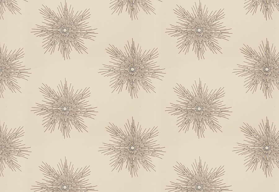 Ткань Fabricut Vignettes Vol.XIII Aqua Sunburst/Slate