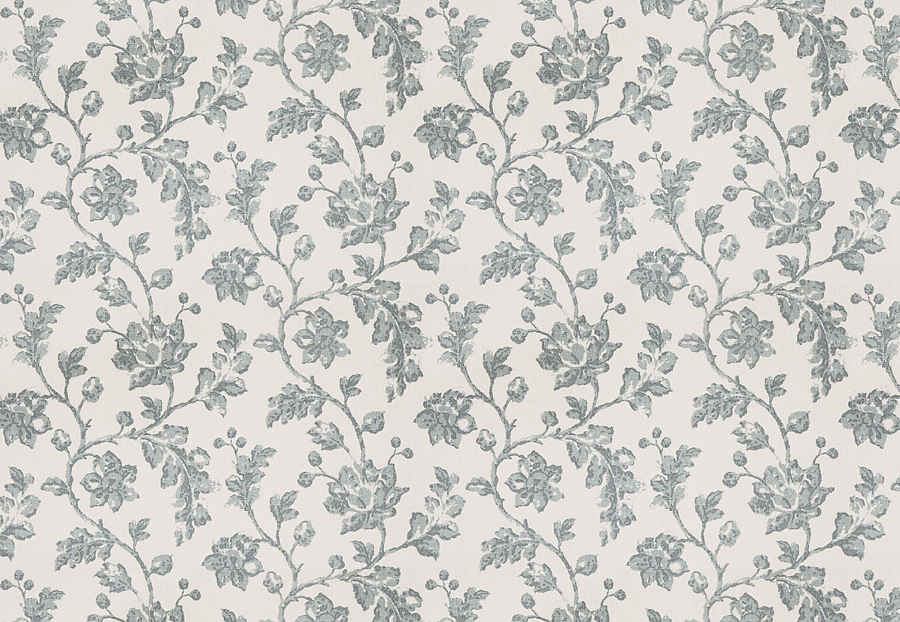 Ткань Fabricut Vignettes Vol.XIII Aqua Bello floral/Aqua