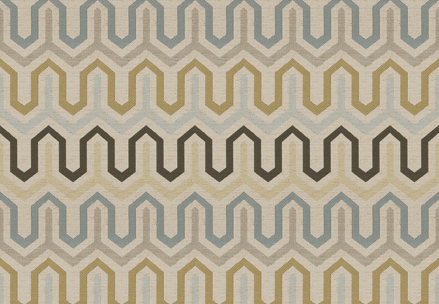 Ткань Fabricut Vignettes Vol.XIII Aqua Anya/Sky