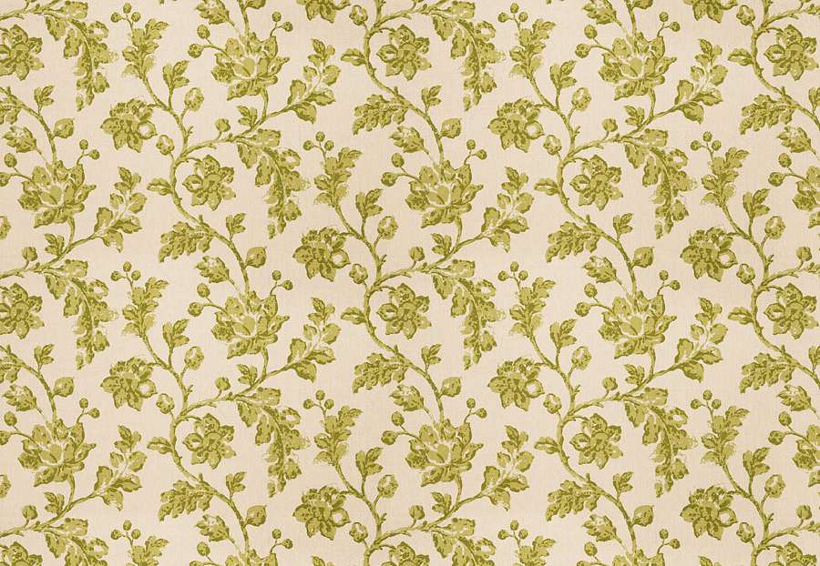 Ткань Fabricut Vignettes Vol.XIII Citrus Bello floral/Lime