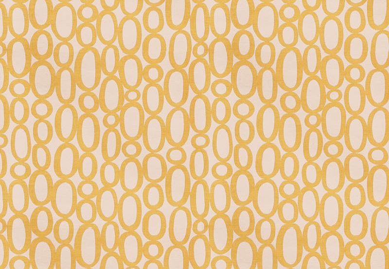 Ткань Fabricut Vignettes Vol.XIII Citrus Offa circles/Sunshine