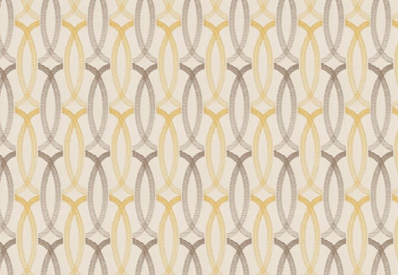 Ткань Fabricut Vignettes Vol.XIII Citrus Amina/Citron