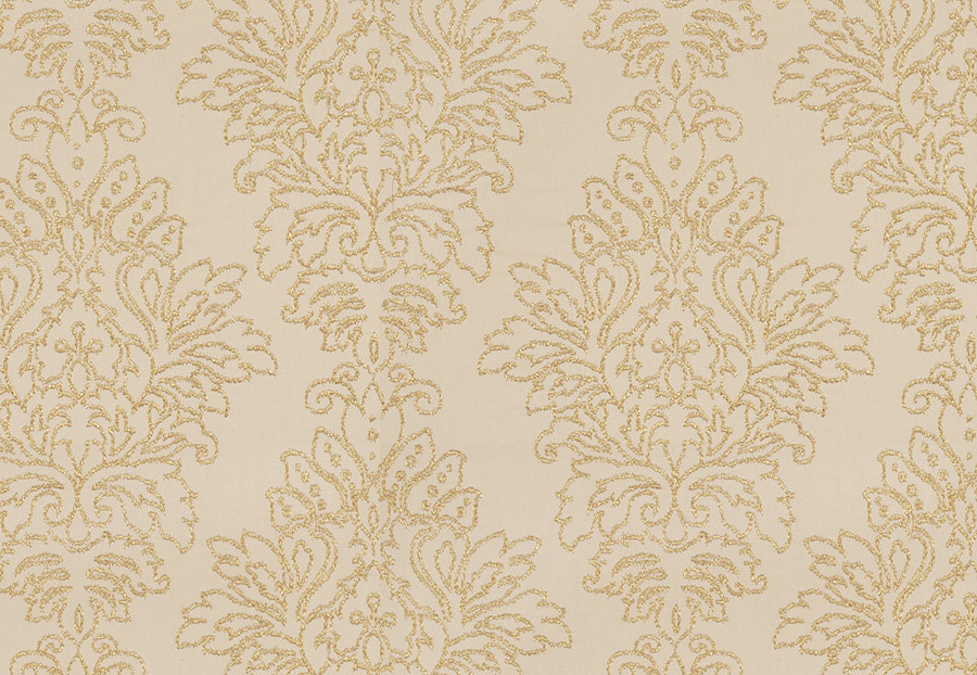 Ткань Fabricut Vignettes Vol.XIII Citrus Nedda Damask/Gold