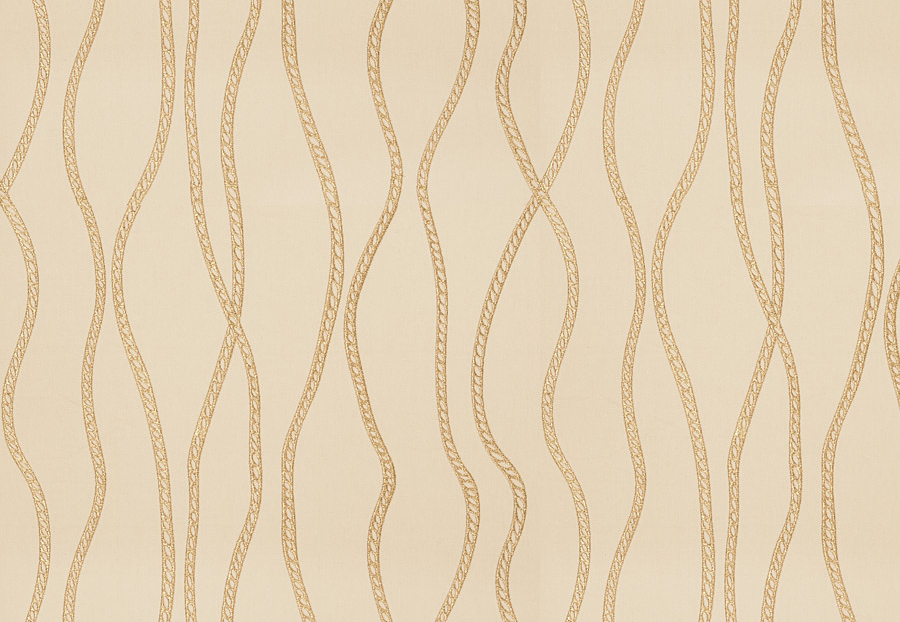 Ткань Fabricut Vignettes Vol.XIII Citrus Vega metallic/Gold