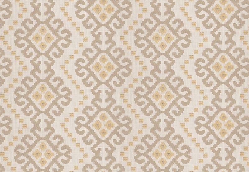 Ткань Fabricut Vignettes Vol.XIII Citrus Grimwald/Chai