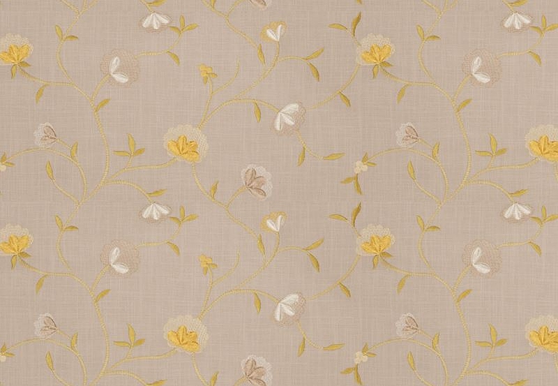 Ткань Fabricut Vignettes Vol.XIII Citrus Ajani floral/Citrine