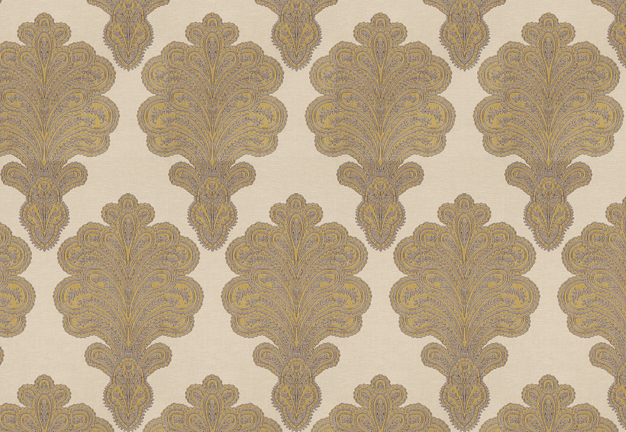 Ткань Fabricut Vignettes Vol.XIII Citrus Galba grand/Lime
