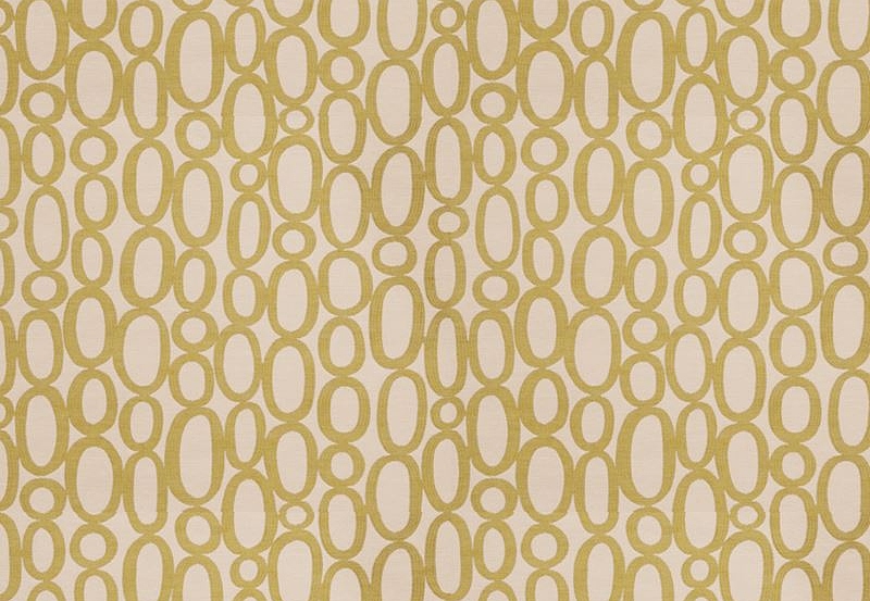 Ткань Fabricut Vignettes Vol.XIII Citrus Offa circles/Palm