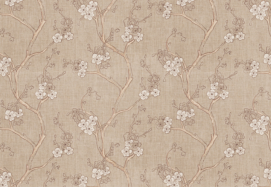 Ткань Fabricut Vignettes Vol.XIII Latte Nikara/Latte linen