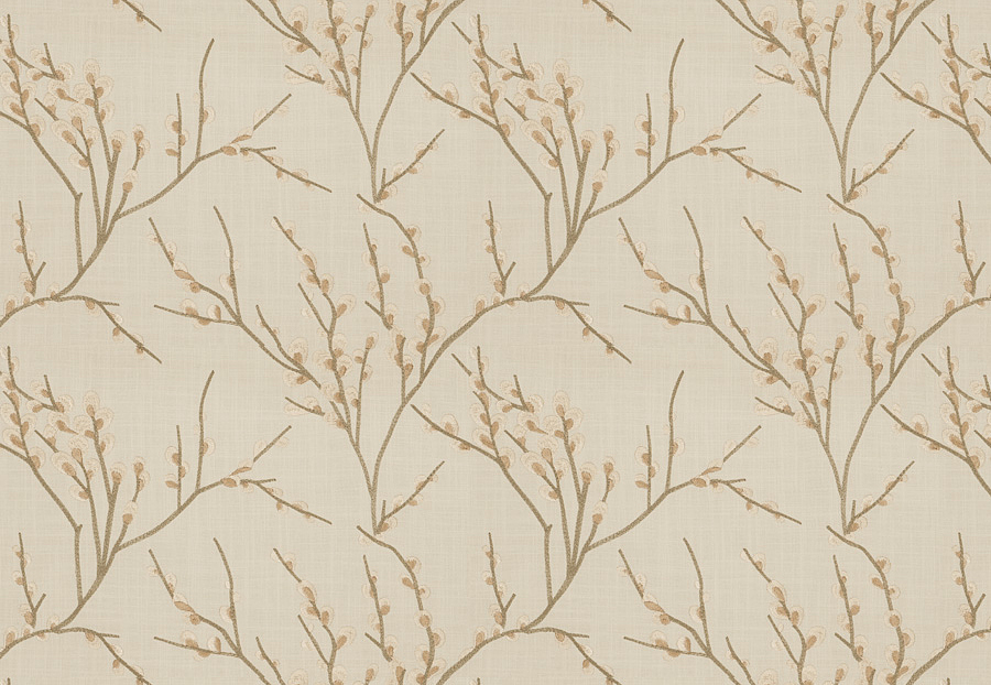 Ткань Fabricut Vignettes Vol.XIII Latte Zaria/Khaki
