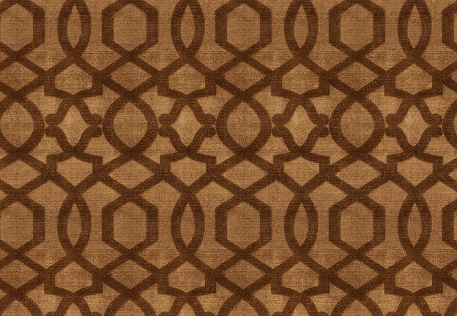 Ткань Fabricut Vignettes Vol.XIII Latte Jacopo/Coffee bean