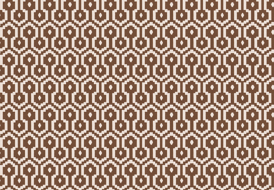 Ткань Fabricut Vignettes Vol.XIII Latte Pepi/Mink